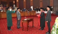 Wakil Ketua DPRD Malut Berganti, Is Suaib Resmi Emban Amanah Baru