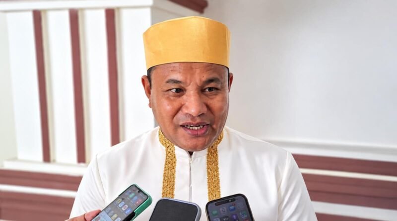 Kepala Dinas Pertanian Maluku Utara, Anwar M. Nur. || Foto : Kasedata.id