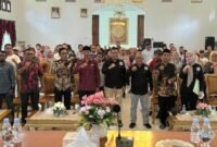 Bimtek dan Sosialisasi Penginputan serta Pencatatan Kontrak Elektronik pada Sistem Pengadaan Secara Elektronik (SPSE), Katalog Elektronik, Indeks Tata Kelola Pengadaan (ITKP), Konsolidasi Pengadaan Barang/Jasa, hingga peningkatan level kematangan UKPBJ Kabupaten Kepulauan Sula. || Foto : Kasedata.id