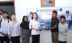 Gubernur Malut Serahkan Bantuan Rumah Layak Huni untuk Warga Tongole