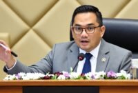 Ketua Komisi II DPR RI, Rifqinizamy Karsayuda. || Foto : Kasedata.id