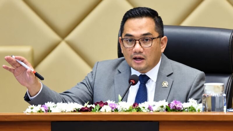 Ketua Komisi II DPR RI, Rifqinizamy Karsayuda. || Foto : Kasedata.id