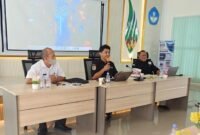 Biro Pengadaan Barang dan Jasa (PBJ) Sekretariat Daerah Provinsi Maluku Utara melakukan pembinaan aparatur pengadaan di Kabupaten Halmahera Selatan. || Foto : Kasedata.id