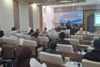 Kegiatan pembinaan dan sosialisasi pelaku usaha di Aula Bandara Sultan Baabullah Ternate. || Foto : Kasedata.id