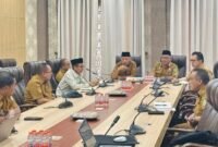 Pemerintah Provinsi Maluku Utara mulai menyiapkan terobosan dalam tata kelola pengadaan barang dan jasa dengan merancang penerapan kontrak payung (framework contract) untuk layanan event organizer (EO). || Foto : Kasedata.id