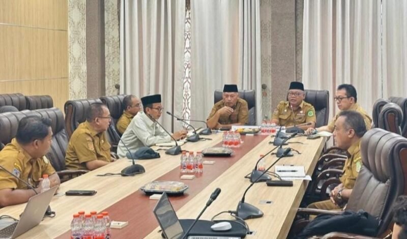 Pemerintah Provinsi Maluku Utara mulai menyiapkan terobosan dalam tata kelola pengadaan barang dan jasa dengan merancang penerapan kontrak payung (framework contract) untuk layanan event organizer (EO). || Foto : Kasedata.id