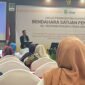 Sekretaris Dikbud Maluku Utara, Sofyan saat menutup kegiatan Diklat Peningkatan Kompetensi Bendahara Sekolah di Hotel Muara, Kota Ternate. || Foto : Kasedata.id