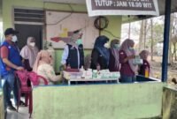 Sinergi antara Pemerintah Provinsi dan Pemerintah Kota Ternate dalam memberikan layanan kesehatan di lokasi TPA Buku Deru-Deru, Kelurahan Takome. || Foto : Kasedata.id