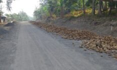 Progres Jalan Keliling Makean Tembus 37,39 Persen, PUPR Malut Kejar Target Rampung