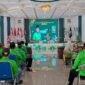 Ketua DPW PKB Maluku Utara, Jasri Usman menyampaikan sambutan dalam agenda orientasi politik usai pengukuhan Pengurus DPC PKB Kota Ternate Periode 2026–2031. || Foto : Kasedata.id