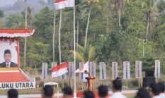 Diklat Laskar Gerindra Malut Dibuka, Sahril Thahir Kobarkan Semangat Juang Kader