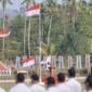 Ketua DPD Partai Gerindra Maluku Utara, Sahril Thahir secara resmi membuka Diklat Kader Laskar Partai Gerindra Angkatan Pertama Tahun 2026. || Foto : Kasedata.id