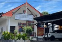 Kantor Direktorat Reserse Kriminal Khusus (Ditreskrimsus) Polda Maluku Utara [Foto : haerun/kasedata]