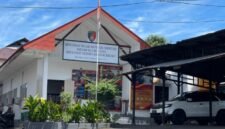 Kantor Direktorat Reserse Kriminal Khusus (Ditreskrimsus) Polda Maluku Utara [Foto : haerun/kasedata]