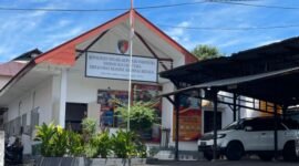 Kantor Direktorat Reserse Kriminal Khusus (Ditreskrimsus) Polda Maluku Utara [Foto : haerun/kasedata]