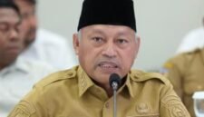 Wakil Gubernur Maluku Utara, H. Sarbin Sehe. || Foto : Kasedata.id