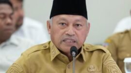Wakil Gubernur Maluku Utara, H. Sarbin Sehe. || Foto : Kasedata.id
