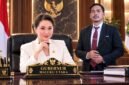 Gubernur Maluku Utara Sherly Tjoanda Laos bersama Kepala BKD Maluku Utara Zulkifli Bian. || Foto : Edit Kasedata.id