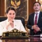 Gubernur Maluku Utara Sherly Tjoanda Laos bersama Kepala BKD Maluku Utara Zulkifli Bian. || Foto : Edit Kasedata.id