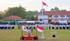 Diklat Laskar Gerindra Malut Berakhir, 300 Kader Resmi Dikukuhkan