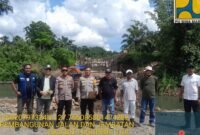 Lokasi ruas jalan dan jembatanTogoreba Tua-Tolabi. || Kasedata.id