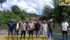 Lokasi ruas jalan dan jembatanTogoreba Tua-Tolabi. || Kasedata.id