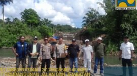 Lokasi ruas jalan dan jembatanTogoreba Tua-Tolabi. || Kasedata.id