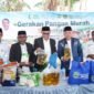 Sebanyak 700 paket sembako murah yang disediakan Pemerintah Provinsi Maluku Utara melalui Dinas Pangan. || Foto : Kasedata.id