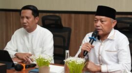 Rapat Pra-Monitoring dan Evaluasi (Monev) Pembangunan Daerah Tahun Anggaran 2026 yang dibuka Wakil Gubernur di Ruang Rapat VIP Pemda Malut. || Kasedata.id