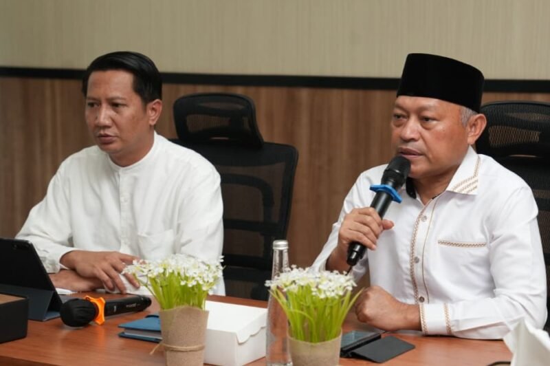 Rapat Pra-Monitoring dan Evaluasi (Monev) Pembangunan Daerah Tahun Anggaran 2026 yang dibuka Wakil Gubernur di Ruang Rapat VIP Pemda Malut. || Kasedata.id
