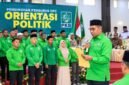 Pengukuhan Pengurus DPC PKB Halmahera Utara periode 2026–2031 yang dirangkaikan dengan Orientasi Politik dan Musyawarah Kerja Cabang (Muskercab). || Foto : Kasedata.id