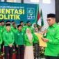 Pengukuhan Pengurus DPC PKB Halmahera Utara periode 2026–2031 yang dirangkaikan dengan Orientasi Politik dan Musyawarah Kerja Cabang (Muskercab). || Foto : Kasedata.id