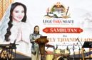 Gubernur Maluku Utara, Sherly Tjoanda Laos saat menutup Festival Legu Tara No Ate dan Musabaqah Tilawatil Quran (MTQ) Jaziratul Mulk di halaman Kedaton Kesultanan Ternate. || Foto : Kasedata.id