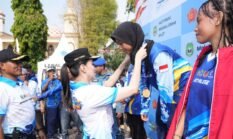366 Peserta Bersaing di Open Water Swimming 2026