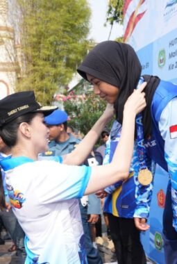 366 Peserta Bersaing di Open Water Swimming 2026