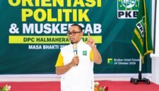 Wakil Ketua I DPW PKB Maluku Utara, Muhajirin Bailussy. || Foto : Kasedata.id