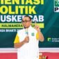 Wakil Ketua I DPW PKB Maluku Utara, Muhajirin Bailussy. || Foto : Kasedata.id
