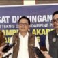 Kadikbud Maluku Utara, Abubakar Abdullah didampingi Sekretaris Dinas, Sofyan. || Foto : Kasedata.id