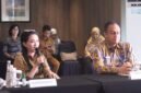 Gubernur Maluku Utara Sherly Tjoanda Laos menerima audiensi kunjungan kerja Badan Narkotika Nasional (BNN) RI yang diwakili Deputi Bidang Pemberdayaan Masyarakat BNN RI, Irjen Pol Drs. Aldrin M.P. Hutabarat. || Foto : Kasedata.id
