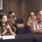 Gubernur Maluku Utara Sherly Tjoanda Laos menerima audiensi kunjungan kerja Badan Narkotika Nasional (BNN) RI yang diwakili Deputi Bidang Pemberdayaan Masyarakat BNN RI, Irjen Pol Drs. Aldrin M.P. Hutabarat. || Foto : Kasedata.id