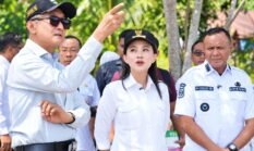 Kunker ke Malut, Menteri PU Tekankan Air Bersih dan Konektivitas Wilayah