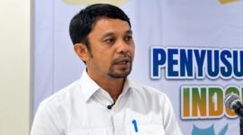 Plt. Kepala Dinas Perindustrian dan Perdagangan (Perindag) Provinsi Maluku Utara, M. Ronny Saleh. || Foto : Kasedata.id