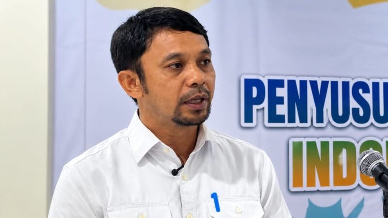 Plt. Kepala Dinas Perindustrian dan Perdagangan (Perindag) Provinsi Maluku Utara, M. Ronny Saleh. || Foto : Kasedata.id