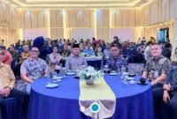 Sekda Kabupaten Pulau Taliabu, Dr. Yosar Kardiat bersama Wakil Gubernur Maluku Utara dan jajaran Forkompimda Malut. || Foto : Kasedata.id