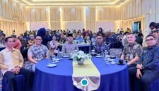 Sekda Kabupaten Pulau Taliabu, Dr. Yosar Kardiat bersama Wakil Gubernur Maluku Utara dan jajaran Forkompimda Malut. || Foto : Kasedata.id