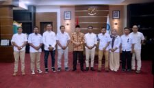 Kunjungan dan silaturahmi oleh pengurus PERHAPI Perwakilan Daerah (PD) Maluku Utara bersama Wali Kota Ternate, M. Tauhid Soleman, Kamis (1/10/2026).
