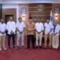 Kunjungan dan silaturahmi oleh pengurus PERHAPI Perwakilan Daerah (PD) Maluku Utara bersama Wali Kota Ternate, M. Tauhid Soleman, Kamis (1/10/2026).