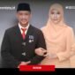 Tonny S Pontoh bersama istrinya Eva Kumala Intan, usai dilantik sebagai Kepala BPBD Kota Ternate [dok : kasedata.id]