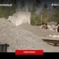 Pengerukan material sirtu di Sungai Ake Dolik, Desa Dolik, menjadi perhatian oleh BWS Maluku Utara [dok : kasedata]
