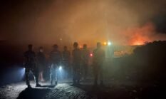Karhutla TPA Takome, Kodam XXVIII Moloku Kie Raha Siaga